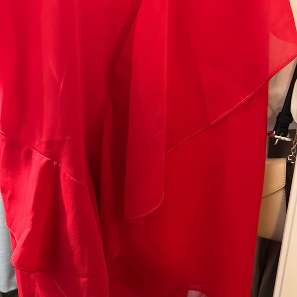 NWT - Point Zero Red Dress - Picture 3 of 3